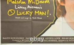 Ô Pauvre Homme! (1973) Affiche De Cinéma Originale Quad Malcolm Mcdowell, Helen Mirren