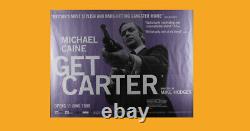 Obtenez l'affiche originale Quad de Get Carter (1999R)