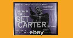 Obtenez l'affiche originale Quad de Get Carter (1999R)