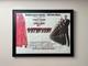 Octopussy Affiche Originale Encadr&eacute;e Format Quad 1983 Roger Moore James Bond 007 Mancave