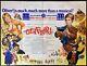 Oliver ! Affiche Originale Du Cinéma Quad Carol Reed Mark Lester Ron Moody 1968