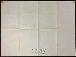 Oliver! Affiche originale du cinéma Quad Carol Reed Mark Lester Ron Moody 1968