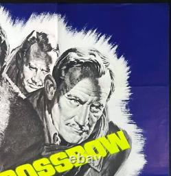 Opération Crossbow Affiche de Film Quad Originale Sophia Loren 1965