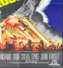 Opération Crossbow Affiche de Film Quad Originale Sophia Loren 1965