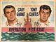 Opération Petticoat Originale Britannique Film Quad Affiche De Film 1959 Cary Grant