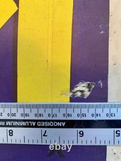 Orig. BEAT GIRL Affiche Quad UK 1960 Adam Faith Usure importante TRÈS RARE