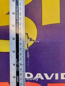Orig. BEAT GIRL Affiche Quad UK 1960 Adam Faith Usure importante TRÈS RARE