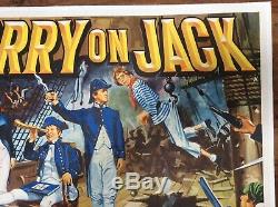 Original Carry On Jack, Affiche Britannique, Film / Film, 1963