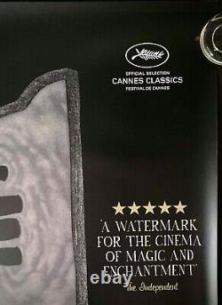 Orphée Affiche de Film Originale Quad Jean Cocteau Marais BFI 2018 RR