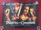 Pirates Des CaraÏbes La Malediction. Uk Quad (30x 40) Affiche EnroulÉe 2003
