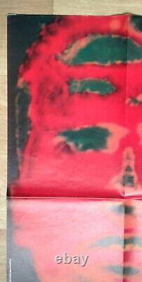 PREDATOR (1987) affiche originale du film UK quad en superbe état SCHWARZENEGGER