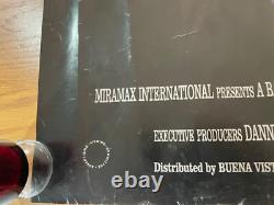 PULP FICTION (1994) Affiche de film UK Quad recto verso - Dommages cosmétiques