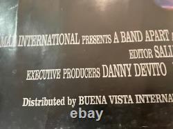 PULP FICTION (1994) Affiche de film UK Quad recto verso - Dommages cosmétiques