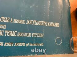 PULP FICTION (1994) Affiche de film UK Quad recto verso - Dommages cosmétiques