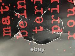 PULP FICTION (1994) Affiche de film UK Quad recto verso - Dommages cosmétiques