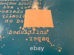 PULP FICTION (1994) affiche QUAD originale britannique RARE recto-verso - Dommages cosmétiques