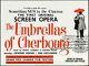 Parapluies De Cherbourg Umbrellas Of British Affiche Du Film Quad 30x40 Deneuve