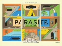 Parasite Film Quad Affiche (la Boca Style)