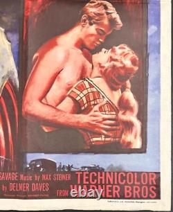 Parrish ORIGINAL Quad Affiche de Film Cinéma Troy Donahue Tom Chantrell 1961