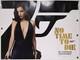 Pas De Temps à Mourir Affiche De Film Originale 30x40 British Quad Ana De Armas 007 Bond
