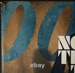 Pas de temps pour mourir Affiche de film originale Quad James Bond MINT 2021