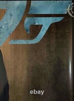 Pas de temps pour mourir Affiche de film originale Quad James Bond MINT 2021