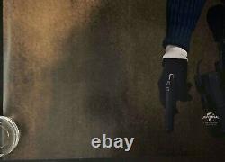 Pas de temps pour mourir Affiche de film originale Quad James Bond MINT 2021