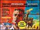 Pendule / Affiche De Film Originale Quad Desperados Doctor Avec George Peppard