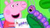 Peppa Pig Canal Officiel Peppa Pig Fabrique Des Ailes De Papillon Et Danse Comme Une Chenille