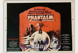 Phantasm Uk British Quad Entoilée (1979) Film Affiche Originale