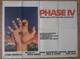 Phase Iv 1974 Affiche Originale De Film Quadri-format, &oelig;uvre De Gil Cohen