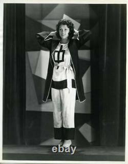 Photographie Originale De Lillian Roth Art Deco 1920 Écran Silencieux Flapper Girl