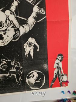Planète Sauvage Affiche de Film Quad UK 1966 Excellent État Très Rare Sci-fi
