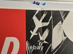 Planète Sauvage Affiche de Film Quad UK 1966 Excellent État Très Rare Sci-fi