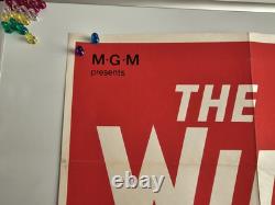 Planète Sauvage Affiche de Film Quad UK 1966 Excellent État Très Rare Sci-fi