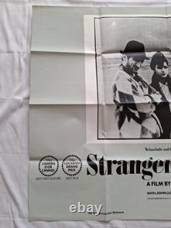 Plus Étrange Que Le Paradis Original UK Quad - Utilisé Jim Jarmusch