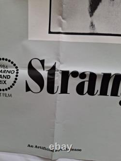 Plus Étrange Que Le Paradis Original UK Quad - Utilisé Jim Jarmusch