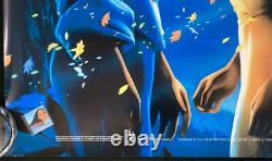 Pocahontas AFFICHE DE FILM QUAD ORIGINALE Walt Disney 1995