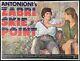 Point De Zabriskie Affiche De Film Quad Original Michelangelo Antonioni 1970