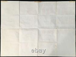 Point de Zabriskie Affiche de film Quad ORIGINAL Michelangelo Antonioni 1970