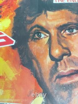 Point de fuite Affiche de film originale UK Quad 1971