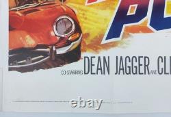 Point de fuite Affiche de film originale UK Quad 1971