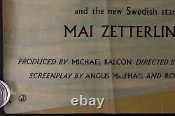 Poster de cinéma original Quad de Frieda avec Glynis Johns et Mai Zetterling EALING 1947