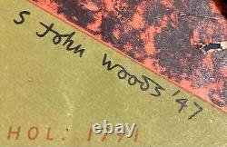 Poster de cinéma original Quad de Frieda avec Glynis Johns et Mai Zetterling EALING 1947