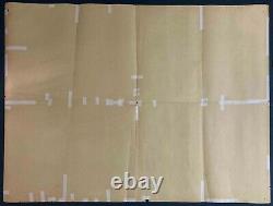 Poster de cinéma original Quad de Frieda avec Glynis Johns et Mai Zetterling EALING 1947