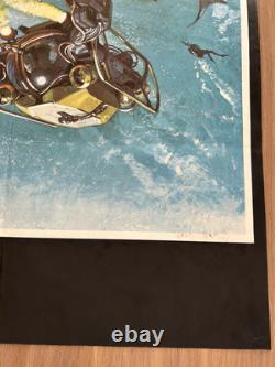 Pour vos yeux seulement (1981), James Bond, Affiche de film britannique originale en quad