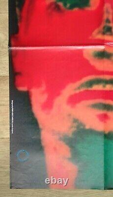 Prédateur (1987) Affiche originale du film au format UK quad, SCHWARZENEGGER en superbe état