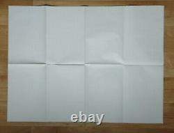 Prédateur (1987) Affiche originale du film au format UK quad, SCHWARZENEGGER en superbe état