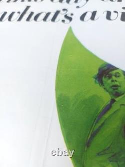 Prenez une fille comme vous - Affiche de film originale UK Quad 1970 avec Haley Mills