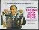 Printemps Et Vin De Porto &ndash; Affiche De Cin&eacute;ma Originale Britannique Au Format Quad, 1970